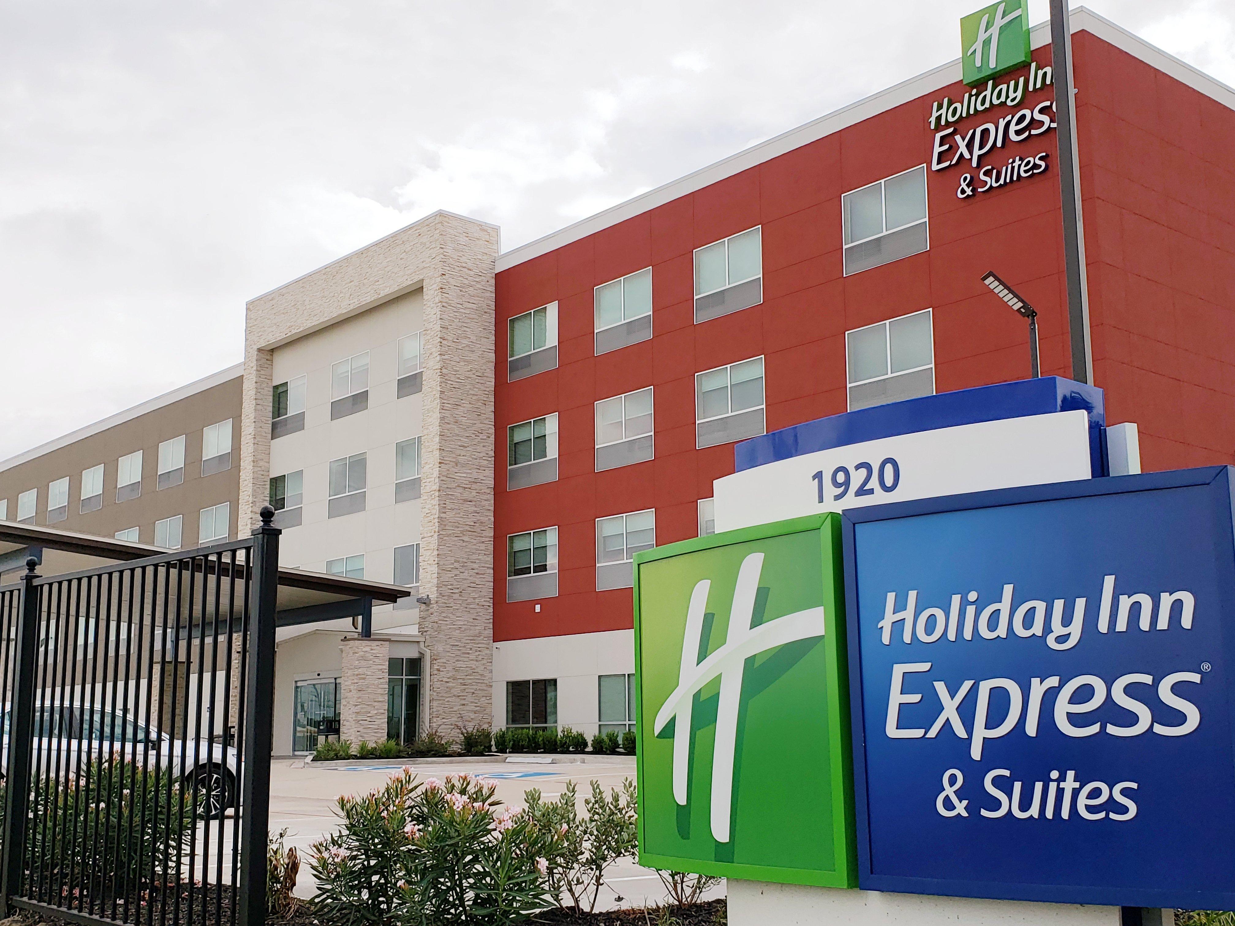 Holiday Inn Express & Suites - Houston Iah - Beltway 8 By Ihg Aldine Eksteriør billede