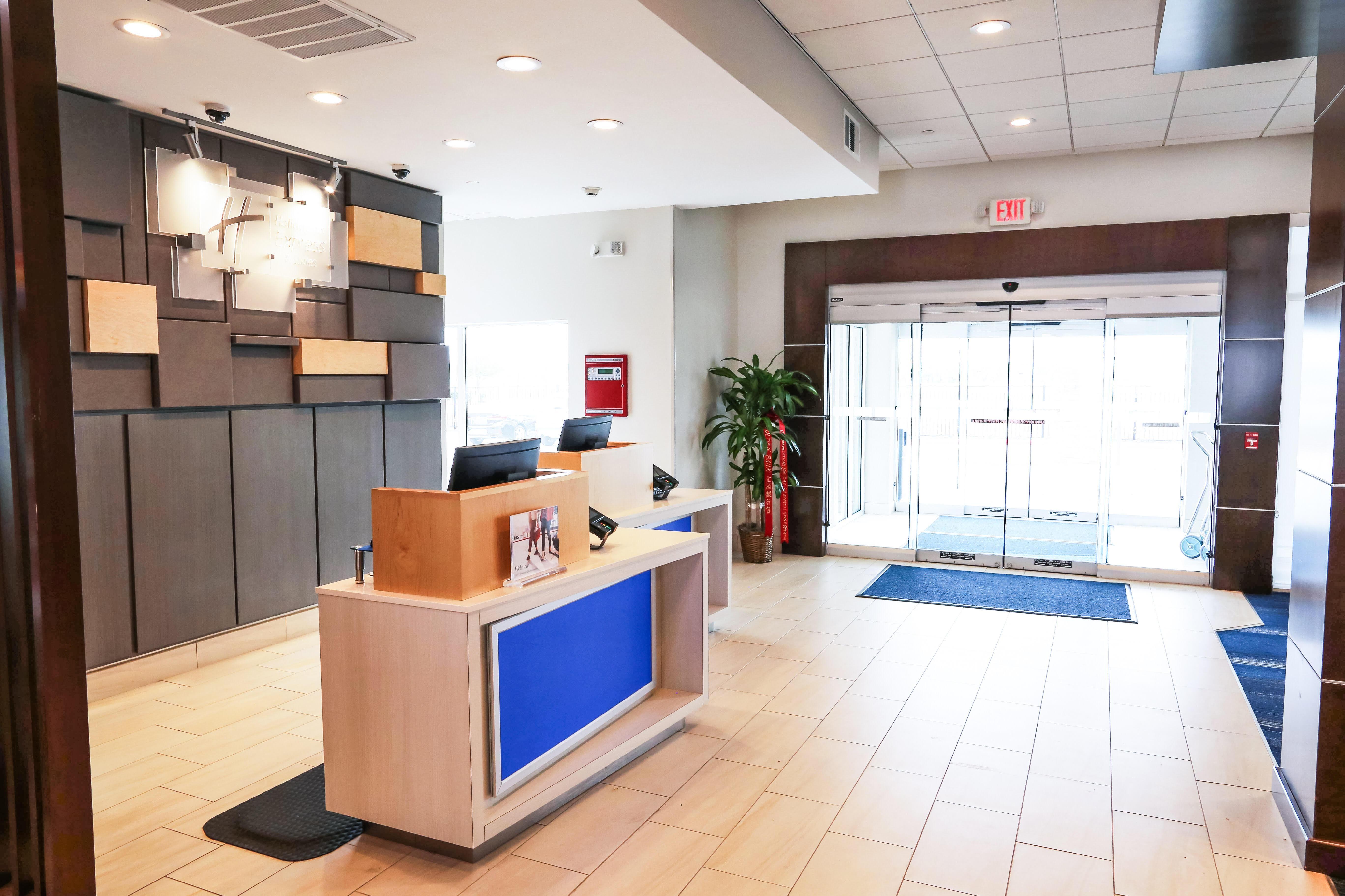 Holiday Inn Express & Suites - Houston Iah - Beltway 8 By Ihg Aldine Eksteriør billede