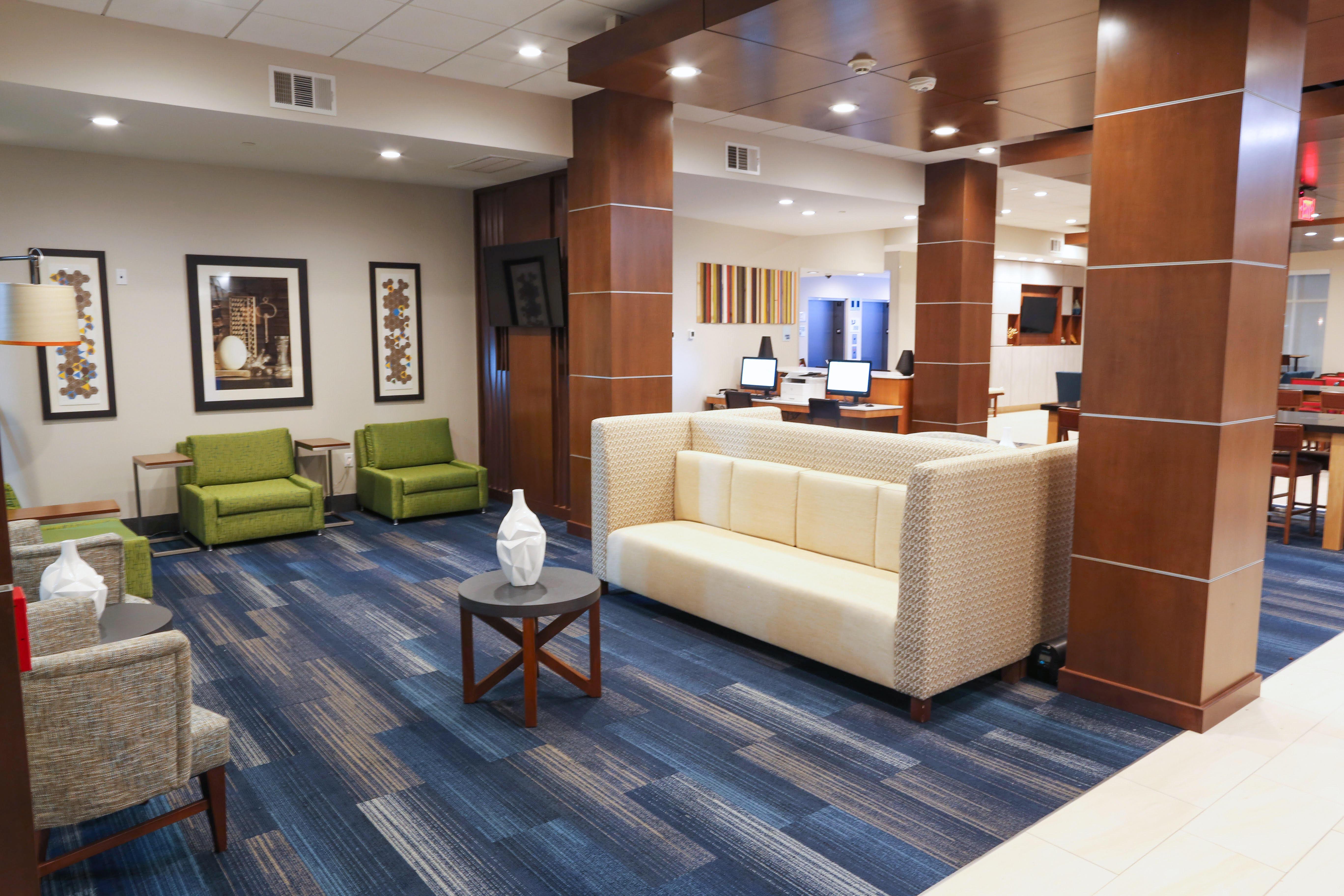 Holiday Inn Express & Suites - Houston Iah - Beltway 8 By Ihg Aldine Eksteriør billede
